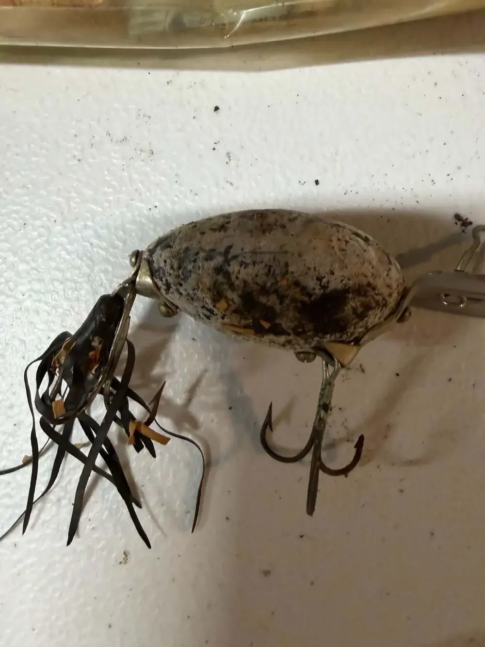 Vintage Fred Arbogast Arbo-Gaster 5/8 oz Deep Diving Fishing Lure with Original